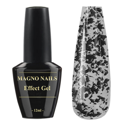 Preview: UV Gel - Effect Gel - Lace Black